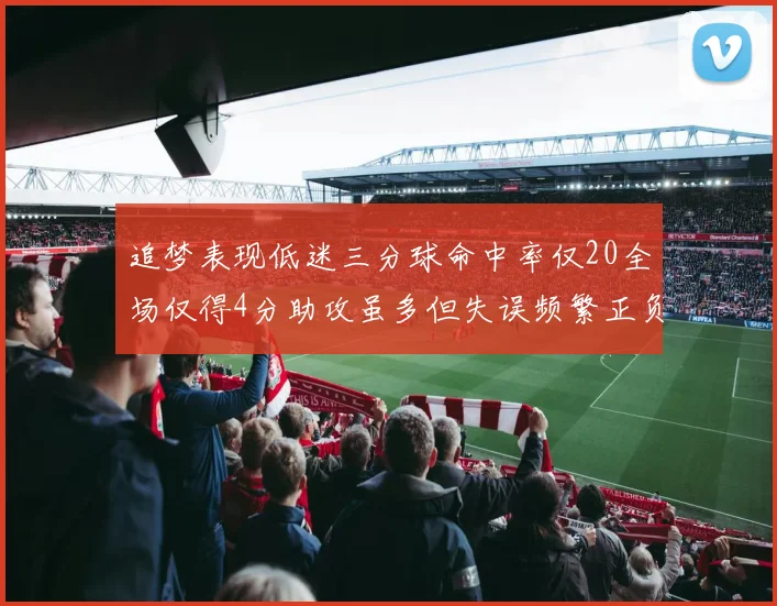 追梦表现低迷三分球命中率仅20全场仅得4分助攻虽多但失误频繁正负值惨淡
