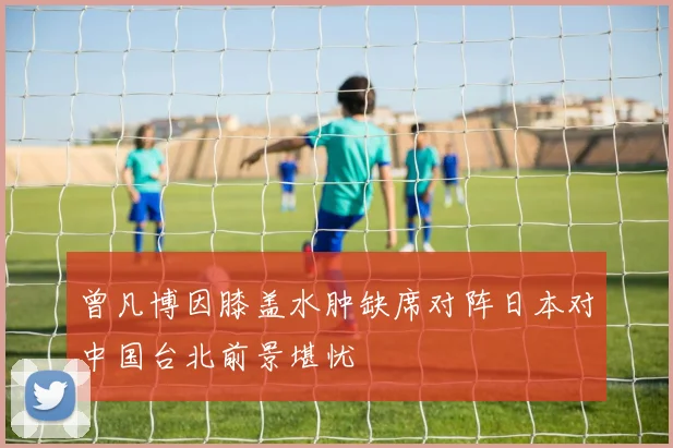 曾凡博因膝盖水肿缺席对阵日本对中国台北前景堪忧